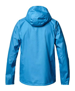 Veste de pluie imperméable pour hommes, pour vêtements de travail, randonnée, coupe-vent, respirante, légère, à capuche, vente en gros d'usine OEM - Product Image 4