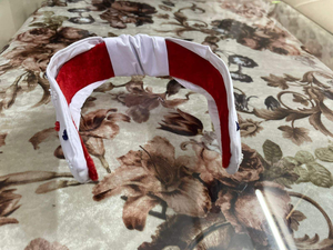 Custom Teams <b>Top</b> Knot Handmade Headband Floral Crystal and Beads Hairband - Product Image 2