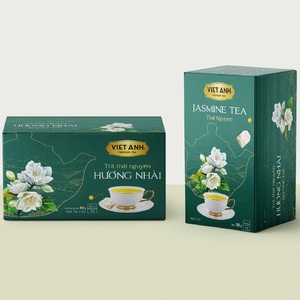 Té de Jazmín Vietnamita Personalizado con Etiqueta Privada, Post-Fermentado, Grado Especial, Bolsitas de Té Saludables - Product Image 5