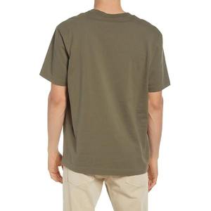 Camisetas de Hombre Estilo Hip Hop para Viaje, 100% Tela Suave, Manga Corta, Transpirables, Bordado Personalizado, Camisetas Lisas para Hombre - Product Image 2