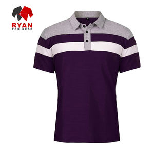 Ryan Pro Gear Chemise personnalisée pour homme en tissu polyester/coton anti-froissement et respirant avec logo personnalisé - Product Image 4