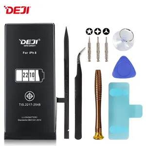 Deji bateria 2210mah personalizada, bateria msds de alta qualidade a1905 para iphone 8 8g