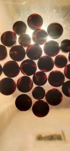 Botón de Cuerno Natural Ecológico de Alta Calidad con 4 Agujeros, Personalizable al por Mayor, Color Marrón Personalizado, Cuerno de Búfalo Real - Product Image 4