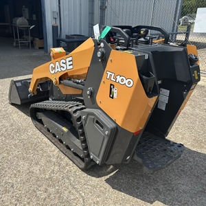 Équipement de construction compact TL100 Mini Case Skid Steer Loader en stock avec prix de gros et immédiat - Product Image 4