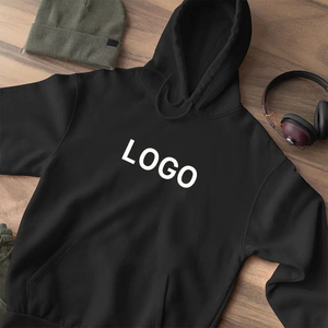 Sudaderas Personalizadas para Mujer, Hombre, Unisex, con Cualquier Nombre, Texto, Logotipo, Personalizadas, Negras, de Moda, OEM, ODM, Sudaderas con Capucha de Calle, al por Mayor - Product Image 2