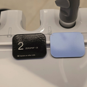 Zeropsp 2size ZERO PSP Scanner dentaire numérique, capteur d'imagerie radiographique, Dimedi CE Classe I APIXIA TYRIS Support Noir 1 an - Product Image 1