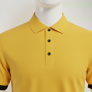 Camiseta Polo para Hombre OEM, Secado Rápido, Transpirable, Color Sólido Personalizado, Ropa para Hombre, Camisetas Polo de Golf para Hombre - Product Image 2