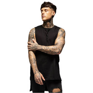 Muscle Guys <b>Stringer</b> Tank Top Men Bodybuilding Clothing Fitness Mens Sleeveless Gyms <b>Vests</b> Cotton Singlets Muscle Tops - Product Image 1