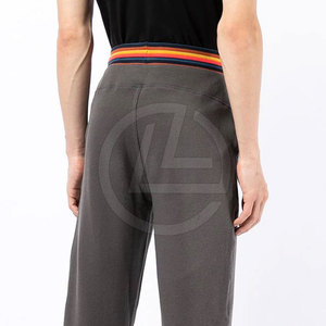 Pantalones de chándal Relax Fit para hombre con puños de costilla y pantalones de chándal de lana cálidos interiores de lana suave con ajuste clásico - Product Image 5