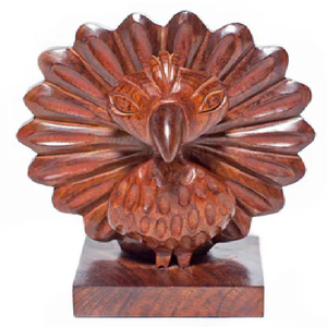 Porte-lunettes de nez en bois fait à la main de luxe organisateur de spécifications de style élégant pour le stockage et l'organisation à la maison - Product Image 4