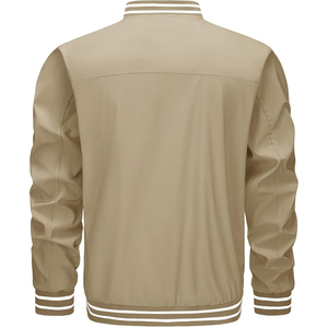 College Baseball jacket for men custom logo Embroidery Varsity top Quality <b>Coat</b> Varsity Jacket Men Varsity Jackets - Product Image 2