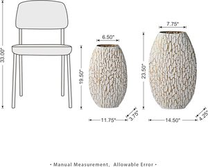 แจกันดอกไม้เหล็กสีขาวร่วมสมัย-ปรับแต่งสีและขนาดได้แจกันตั้งโต๊ะสุดหรูสำหรับงานแต่งงานของตกแต่งบ้าน - Product Image 4