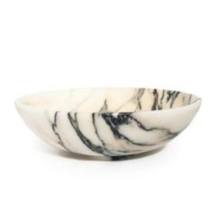 Bol en résine durable pour servir au quotidien élégant polyvalent léger élégant fait à la main décoratif moderne unique cuisine artistique - Product Image 2