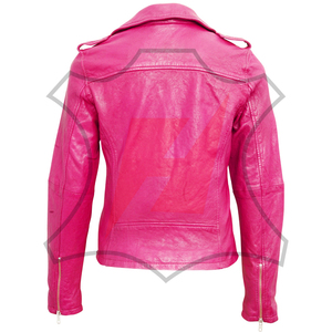 Chaqueta de Cuero para Mujer de Alta Calidad, Color Personalizado, Mejor Precio, Hecha a Medida, Corte Regular, Nuevo Diseño - Product Image 2