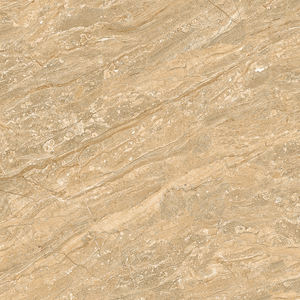 Suelos de baldosas de porcelana india de color beige con aspecto de mármol para hoteles 600x600 baldosas de cerámica interior esmaltadas completamente pulidas de proveedor líder - Product Image 3