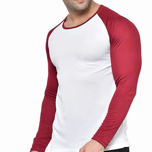 T-shirt à manches longues pour homme, personnalisé, couleur unie, impression sérigraphique, séchage rapide, respirant, 100% coton, coupe classique, 220 grammes - Product Image 6