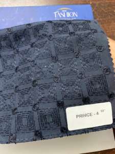 Tela Premium para Kurta Prince, Bordada, 58 Pulgadas, para Prendas Étnicas de Hombre y Mujer, a un Precio Accesible - Product Image 2