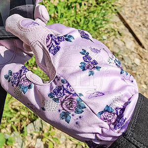 Hot Sale Cheap Price High Grade Leather Gardening <b>Gloves</b> Bulk Quantity Waterproof Durable 14 Inch - Product Image 6