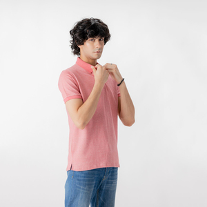 แฟชั่นเสื้อเชิ้ตผู้ชายสั่งตัด แขนสั้น ผ้าฝ้าย 100% ระบายอากาศได้ดี ลายพิมพ์ บริการ OEM ปากีสถาน - Product Image 2