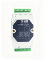 Module d'acquisition de données industriel isolé de précision RS485 Modbus RTU pour l'automatisation PLC SCADA