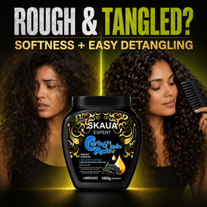 Crema de Tratamiento Acondicionador 2 en 1 para Cabello Texturizado, Hidratación, Desenredado y Definición de Rizos - Product Image 1