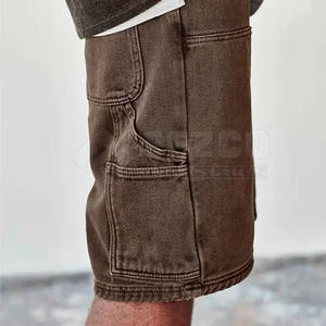 Adultes Utilisation extérieure Hommes Casual Jeans shorts Quick Dry Hommes Casual Jeans shorts 2025 New Style Men Shorts - Product Image 4