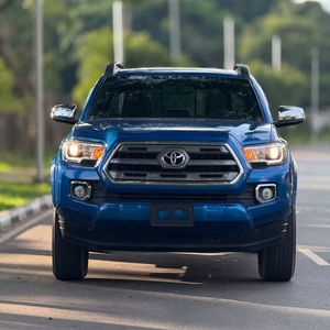 Toyota Tacoma 2017, caméra LED, éclairage électrique, cuir, turbo, alliage d'aluminium, PICKUP, manuelle, tambour avant + tambour arrière, diesel - Product Image 1
