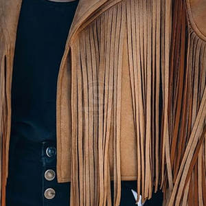 Chaquetas de Cuero 100% Originales para Mujer, Chaquetas Occidentales Transpirables con Logotipo Personalizado y Corte Ajustado - Product Image 5