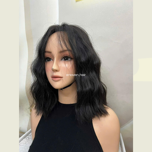 Perruque en cheveux vietnamiens de qualité supérieure avec technique slave pour perruques en cheveux humains, extensions de beauté et recherches de cheveux de qualité supérieure - Product Image 3