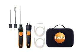 testo 915i - <b>Thermometer</b> with flexible <b>probe</b> and smartphone operation - Product Image 6