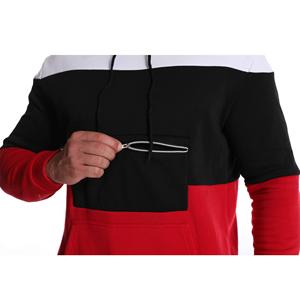 Survêtement d'hiver Vêtements pour hommes Sportswear Training & Jogging Wear 100% Cotton & Leather Logo personnalisé Full Sleeves Hoodie Set - Product Image 6