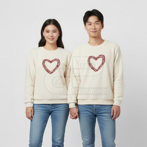 Sweat-shirt pour la fête de la Saint-Valentin, vêtement d'hiver confortable avec un look élégant pour un usage quotidien et des moments spéciaux - Product Image 3