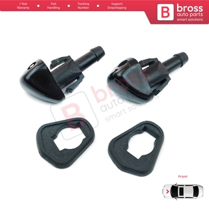 BSP526 2 Piezas de Boquillas de Pulverización de Agua para Limpiaparabrisas Delanteros para J9 1991-2010 Premier Facelift - Product Image 6