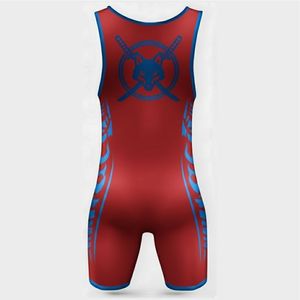 Los Mejores Trajes de Lucha Libre Deportivos al por Mayor, Logotipo Personalizado, Poliéster + Elastano, Colores Personalizados, Cierre a Presión de Alta Calidad - Product Image 6