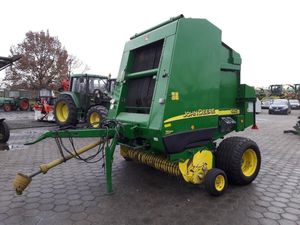 Compre calidad comercial Mini paja de trigo maíz heno empacadora paja alfalfa ensilaje máquina empacadora de hierba redonda en barato - Product Image 3