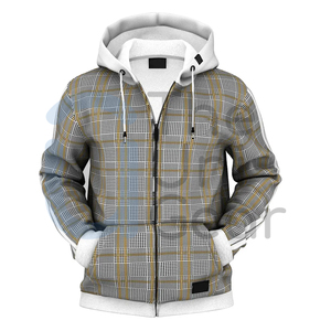 Ventes en gros de sweats à capuche personnalisés pour hommes, streetwear d'hiver, 100% coton molletonné, service OEM - Product Image 1