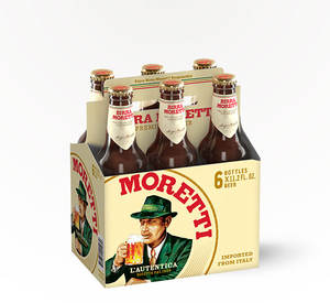 Birra Moretti - Premium italiano cerveza Lager-24x330 ml-4,6% ABV - Product Image 2