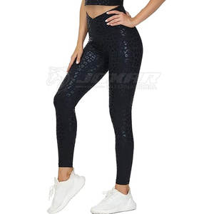 Fabrication professionnelle femmes Leggings adhérents meilleure qualité femmes Leggings adhérents pour la dernière conception - Product Image 1