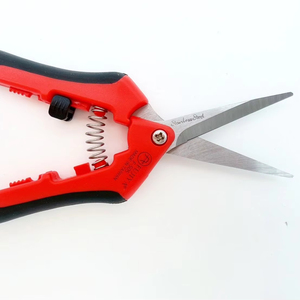 Sécateur à cliquet antidérapant de qualité industrielle de Taiwan avec logo laser pour arrangement floral (garantie de 3 ans) - Product Image 1