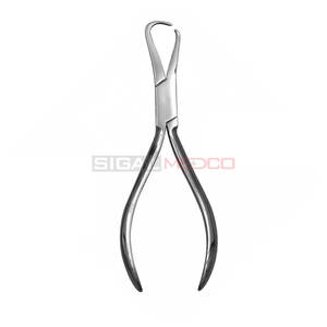 Pince à dents de qualité supérieure en cuivre dissolvant de couronne dentaire enlèvement de pont Extraction orthodontique Instruments médicaux - Product Image 3