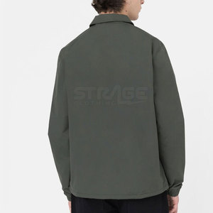 Chaqueta Deportiva de Lona de Estilo Urbano para Hombre, Hecha a Medida, Diseño Ligero y Ecológico, Última Tendencia - Product Image 2