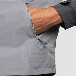 Customize Eco-Friendly OEM Service Fashion Hooded Front Logo <b>Waterproof</b> Windproof Winter <b>Jacket</b> for Men with New Design - Product Image 6