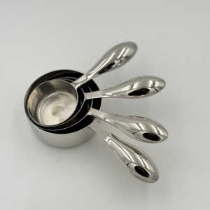 Factory Direct Sales Stainless Steel Seasoning <b>Measuring</b> <b>Cups</b> Water <b>Measuring</b> <b>Cups</b> Spoon Mini <b>Measuring</b> <b>Cups</b> - Product Image 3