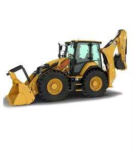 Chargeuse-pelleteuse Caterpillar 420F/420E d'occasion avec moteur, boîte de vitesses et moteur testés et inspectés, 4000 kg - Product Image 3