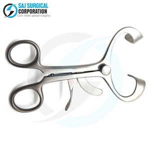 Instruments en acier allemands de chirurgie buccale de rétracteurs dentaires chirurgicaux pour l'instrument chirurgical réglé dentaire durable de visibilité optimale - Product Image 2