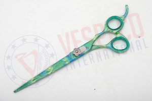 Tijeras profesionales para cortar el pelo de perros, tijeras de belleza para el cuidado de mascotas de acero inoxidable con punta de hoja afilada - Product Image 2