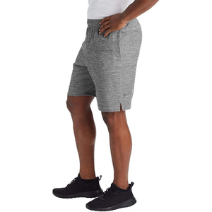 Pantalones cortos de gimnasio para hombre, ropa de gimnasio de secado rápido, transpirable, de malla lisa, con logotipo personalizado al por mayor - Product Image 6