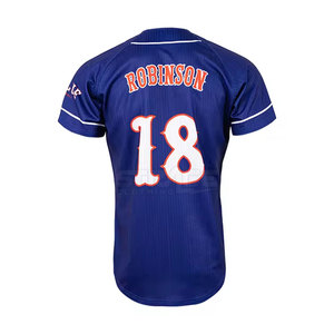 Último Estilo, Personalizable, Transpirable, Talla Grande, Camiseta de Béisbol de Manga Corta - Venta al por Mayor, Alta Calidad, Diseña la Tuya - Product Image 3