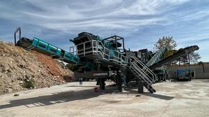 Planta Móvil de Trituración de Impacto JS-1 60-80 Tph 2 Años de Garantía - Product Image 6