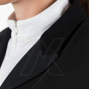 Chaquetas de mujer para montar a caballo de uso de invierno de alta calidad Servicio OEM Diseño personalizado Poliéster/Algodón en línea Mejor venta - Product Image 5